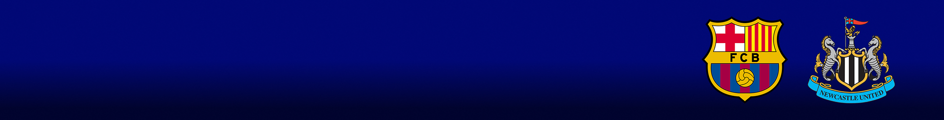 CHAMPIONS LEAGUE. BARCELONA VS NEWCASTLE