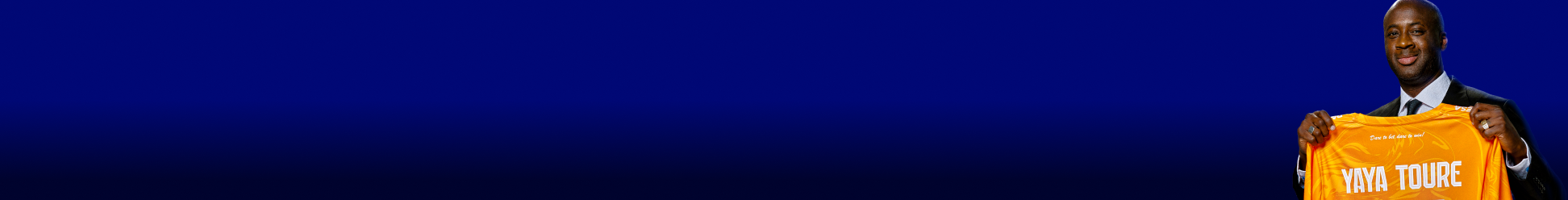 OUR NEW AMBASSADOR - YAYA TOURE